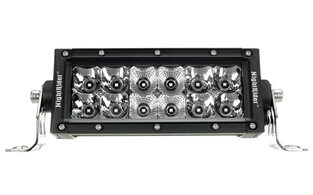 Extreme 6″ Double Row Light Bar – NightRider LEDS | Automotive 