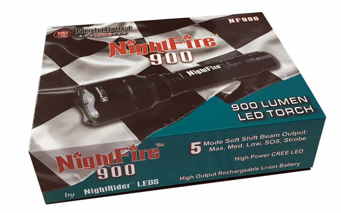 NF900 Flashlight Box