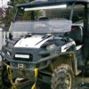 Rider Series 40" and 12" Straight Double Row Light Bar installed on Polaris