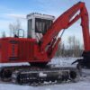 Rider Series Double Row Light Bars Installed on Madill Loader