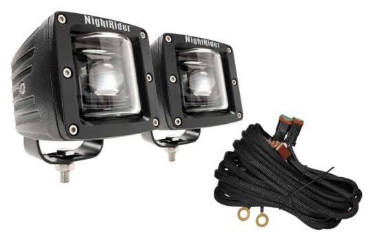 SAE/DOT Fog Light BAR Kit – NightRider LEDS | Automotive