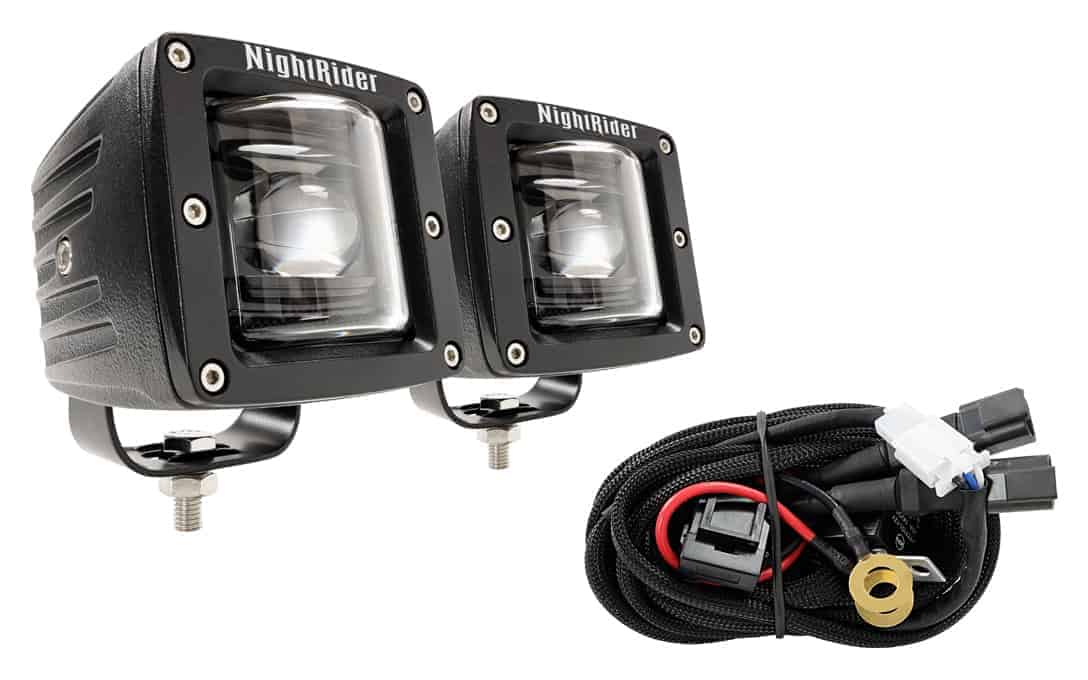 Street Legal LED Fog Lights Are Here NightRider LEDS