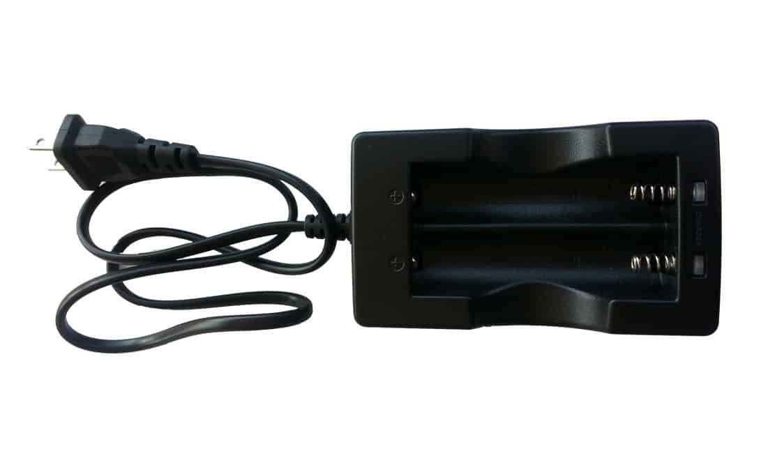 Double Charger for Batteries of NightFire Torches