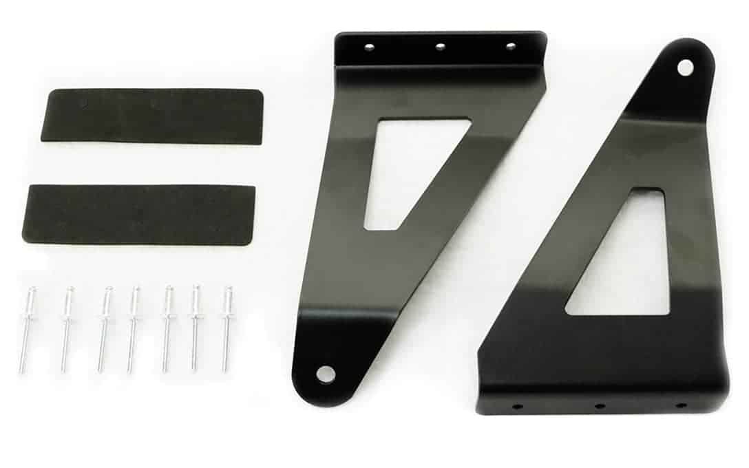 Pillar Mount Set for Ford F150 to install 55" Curved Double Row Light Bar