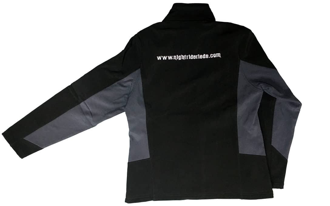 Backside of Women's NightRider™ Jacket