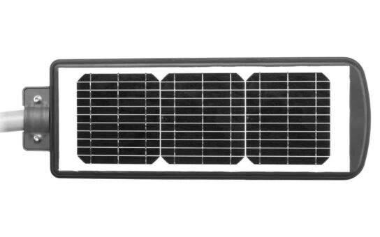 Top View of 30W Solar Light