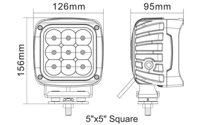 45w Ultra-blue Light – Nightrider Leds 