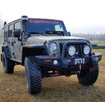 Jeep with N9REM Lights