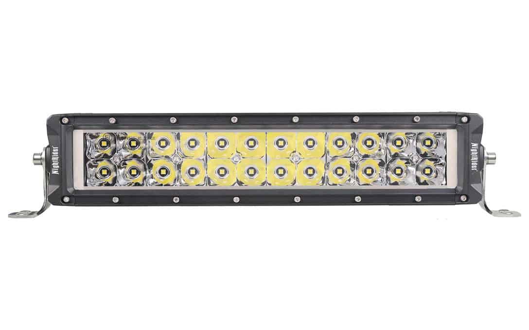NightDriver Heated 12" Light Bar - Front
