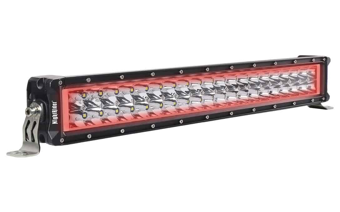 NIghtDriver Heated 20" Light Bar with Simulated Heat