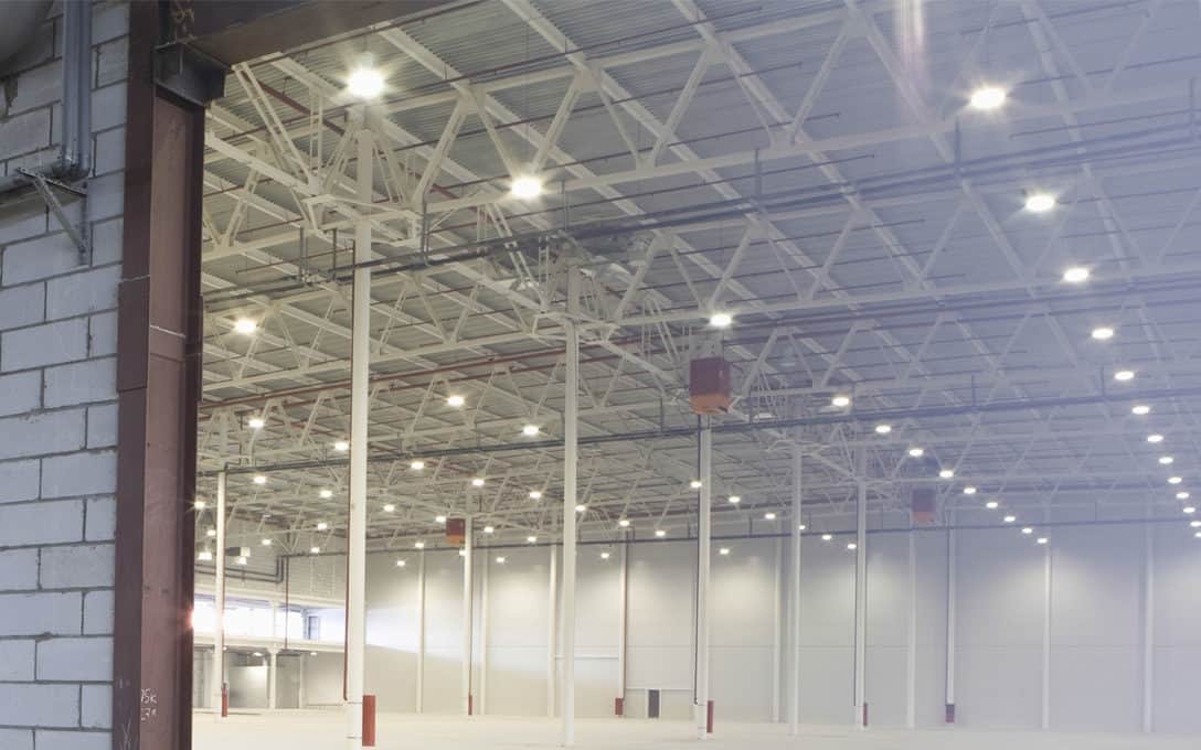 480V 240W UFO LED High Bay Light - 33,600 Lumens, 5000K Daylight, IP65, Dimmable