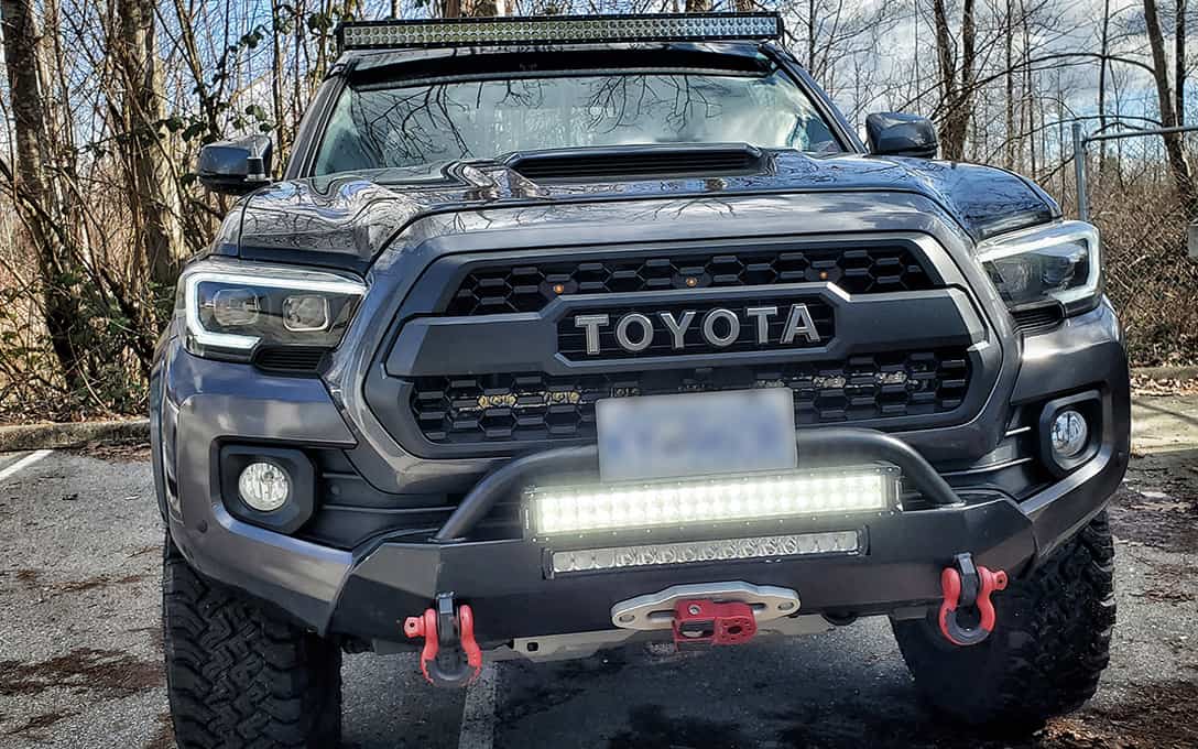 NightDriver Heated 20 Light Bar - NightRider LEDS  Automotive, Equipment,  and Commercial LED Lighting
