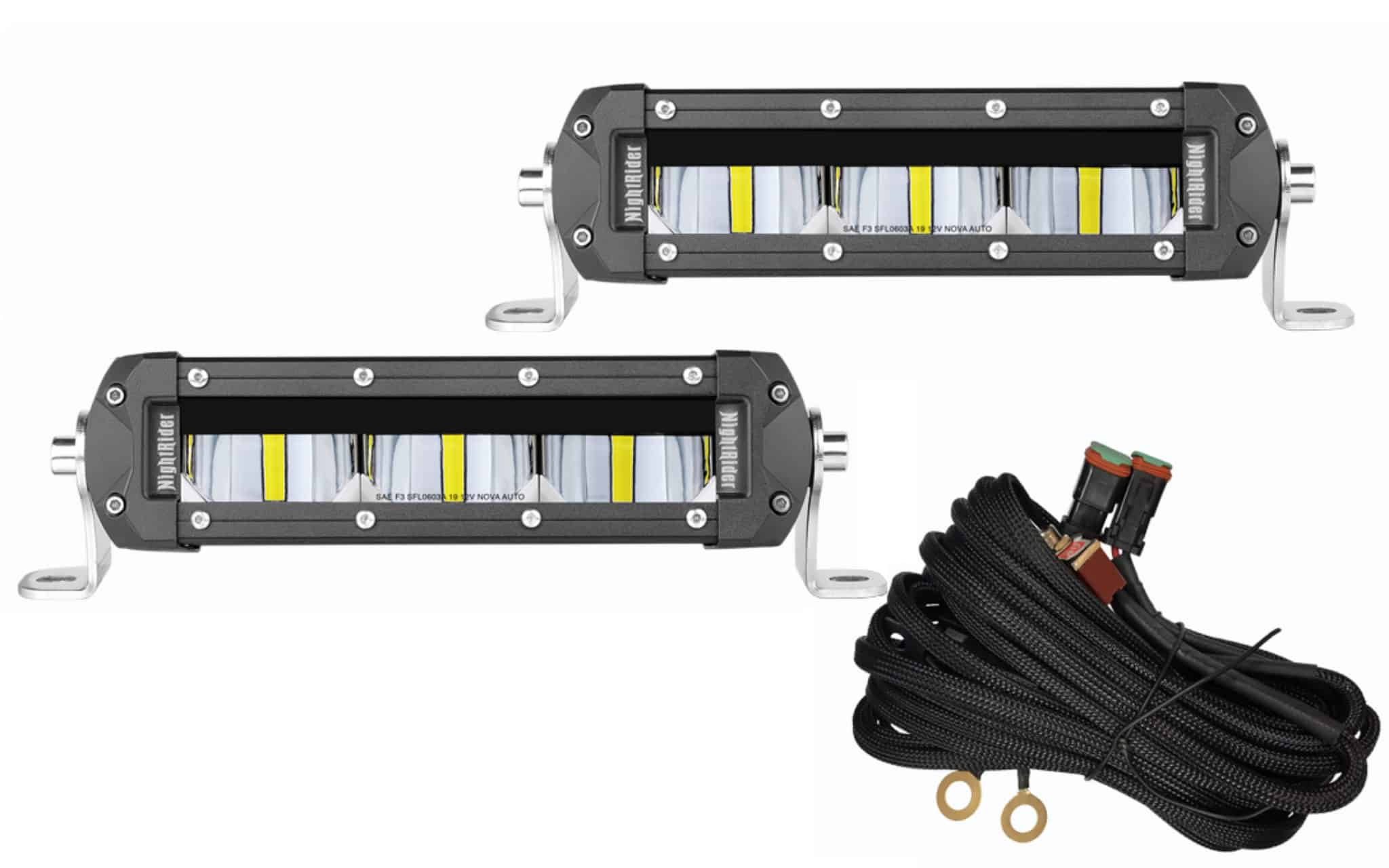 SAE/DOT Fog Light BAR Kit – NightRider LEDS | Automotive, Equipment ...