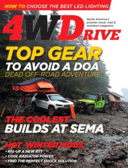 4WDrive Magazine Cover