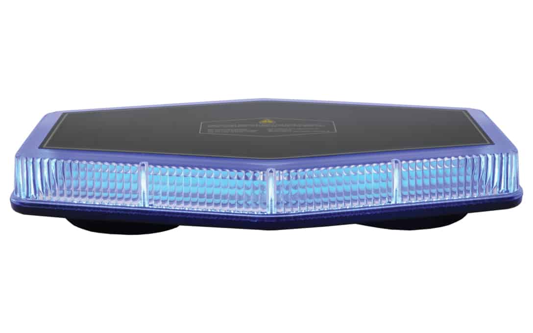 12″ Class 1 Amber/Blue LED Beacon Bar – NightRider LEDS | Automotive ...