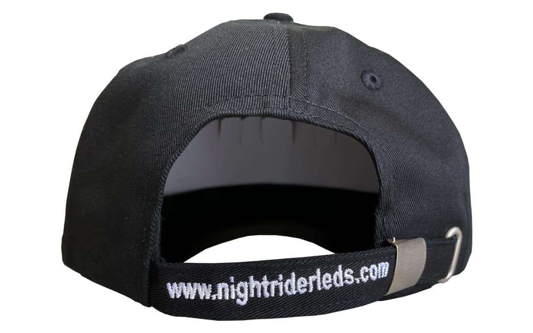 NightRider Camo Hat with LEDs (NRHCA) – LEDriven
