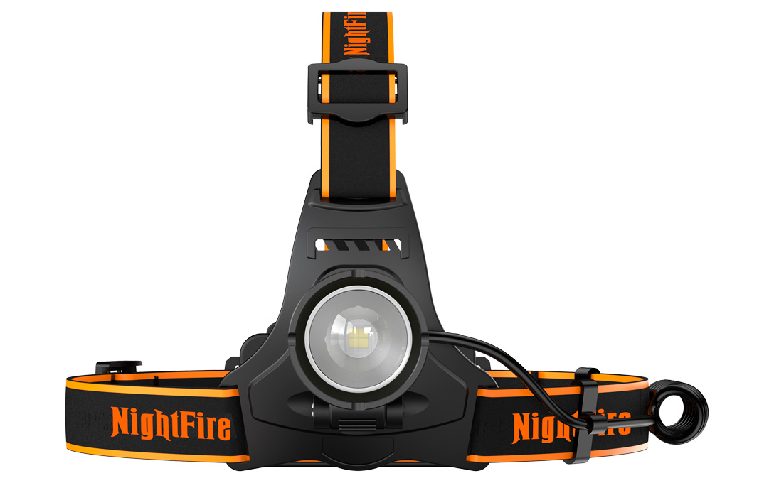 NightFire® 2000Z Headlamp – NightRider LEDS