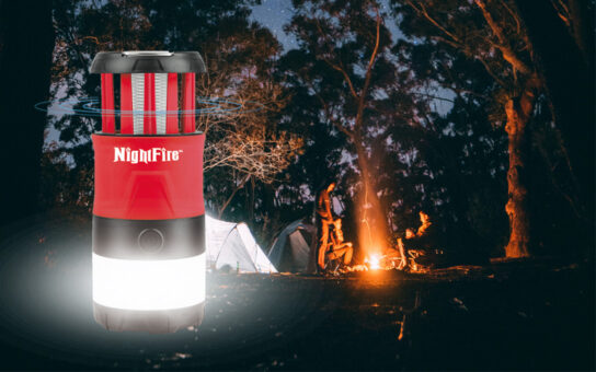 Multifunction Camping Lantern – NightRider LEDS