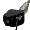 Right Angle Bracket with Safety Whip