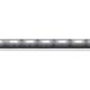20" ECE Jet Black Single Row Bar with Amber Warning Lights - White DRLs Turned On