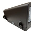 Side View of Full Cut-off Wall Pack with Dusk to Dawn Photocell