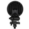 Jet Black Work Edition 3-1/3" Round Work Light. Back View
