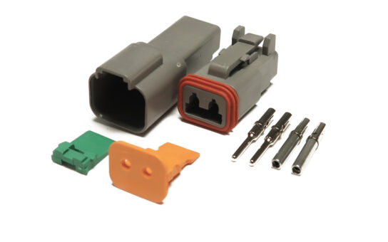 2 Way Deutsch Plug Assembly Kit