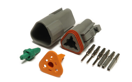 3 Way Deutsch Plug Assembly Kit