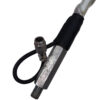 Bottom of RGB Safety Whip - Close Up