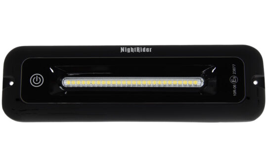 Black 8" Low Profile Linear Interior Light