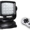 Aspect Front View of Remote Control Search Light with Remote Control - Flood Beam Version
