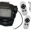Remote Control Search Light - Flood Version - all box contents