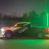 RGB Safety Whip in Green