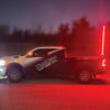 RGB Safety Whip in Red