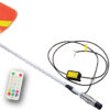 RGB Safety Whip with Remote Control
