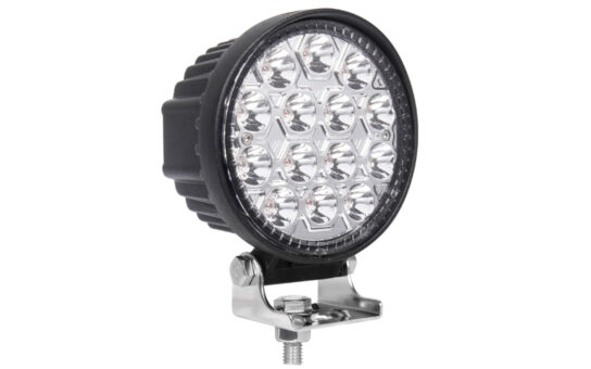 N1042SA – 4.5″ Round – Work Spot, Aspect View